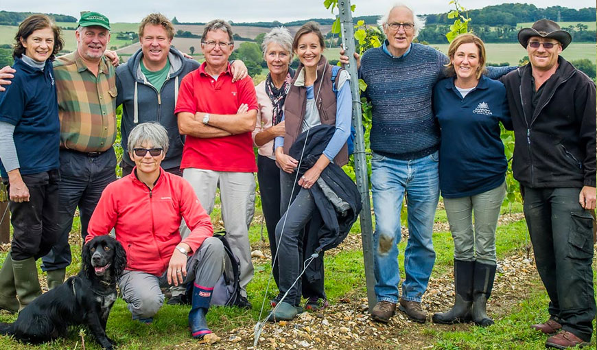 Harvest Team - Family and friends 