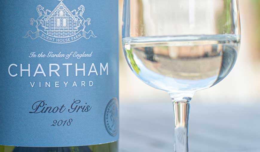 Chartham Vineyard pinot gris