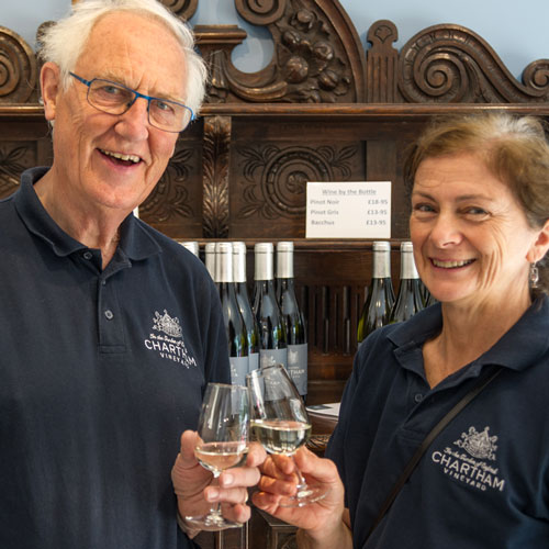 Chartham Vineyard shop opening